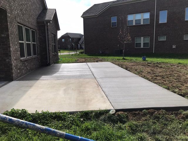 Concrete Patio Extension - Hermitage, TN, Hermitage, TN