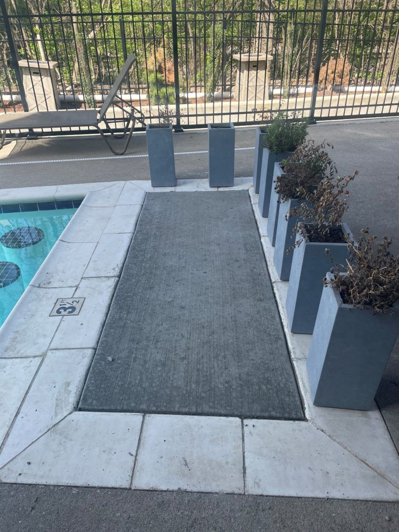 Concrete Infill - West Nashville, West Nashville, TN