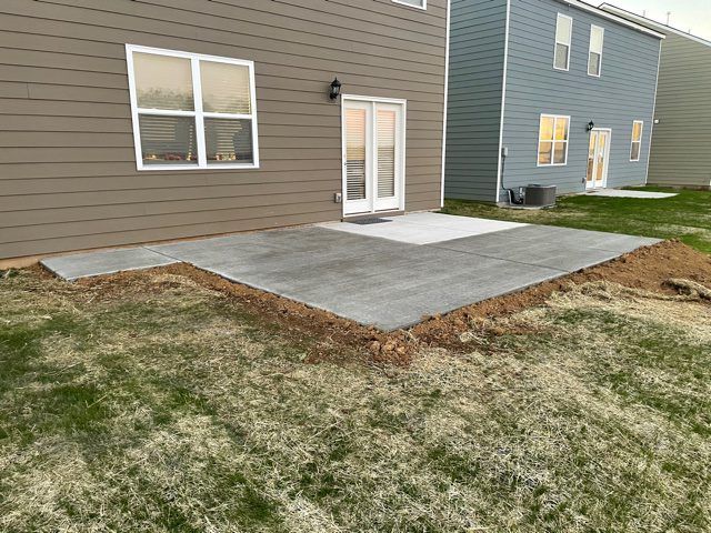 Concrete Patio Extension - Lebanon, TN, Lebanon, TN
