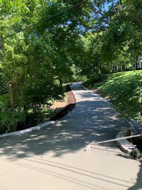 Concrete Driveway Replacement - West Nashville, TN, West Nashville, TN