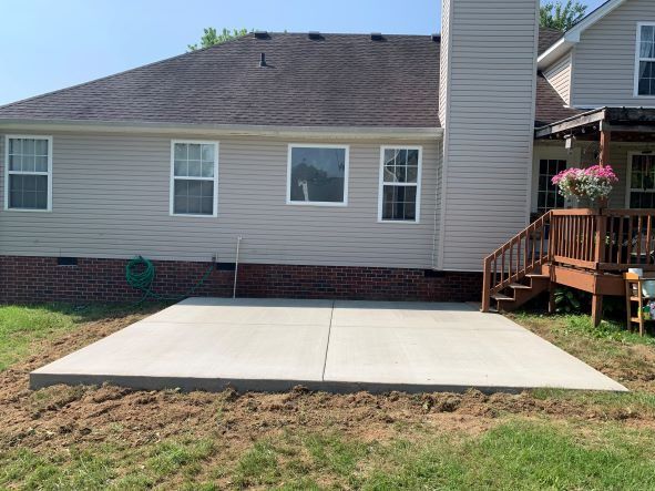 Concrete Patio - Spring Hill, TN, Spring Hill, TN