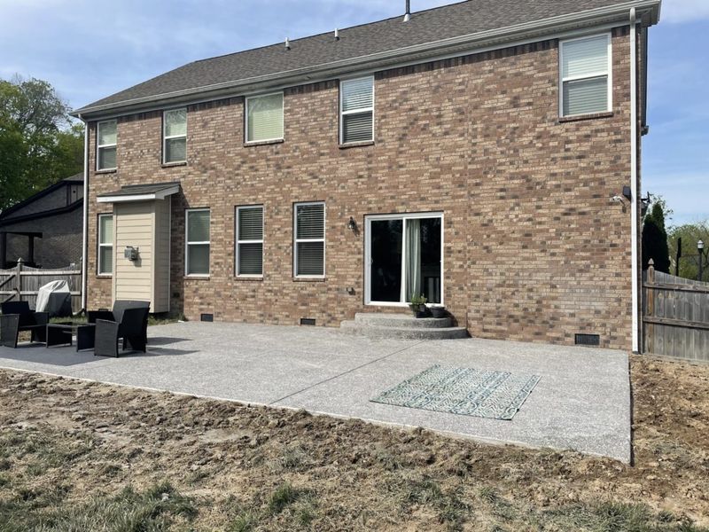 Concrete Patio - Spring Hill, TN, Spring Hill, TN