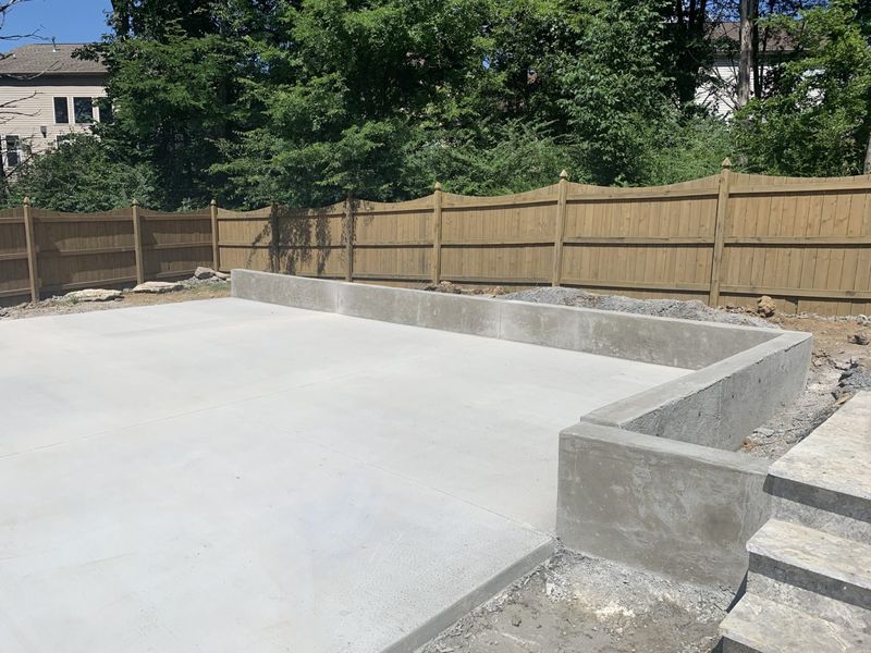 Concrete Basketball Slab - Mount Juliet, TN, Mt. Juliet, TN