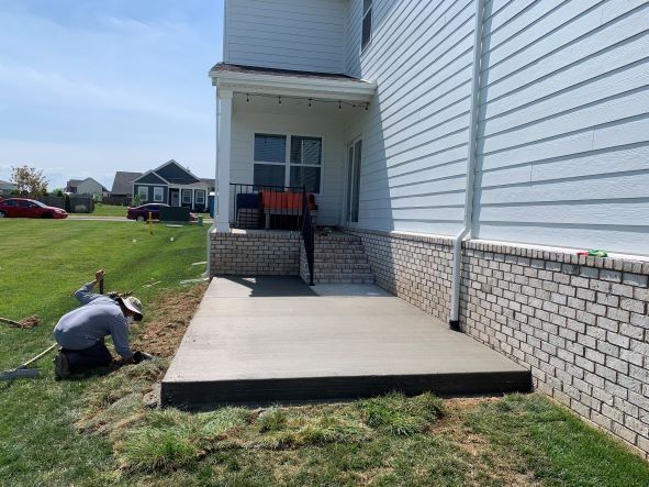 Concrete Patio - Spring Hill, TN, Spring Hill, TN