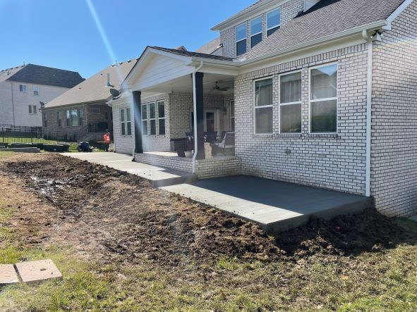 Concrete Patio - Nolensville, TN, Nolensville, TN