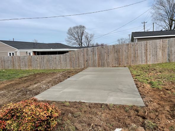 Concrete Pad - Nashville, TN, Nashville, TN