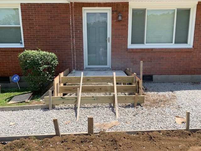 Concrete Walkway & Steps - Berry Hill, TN, Berry Hill, TN