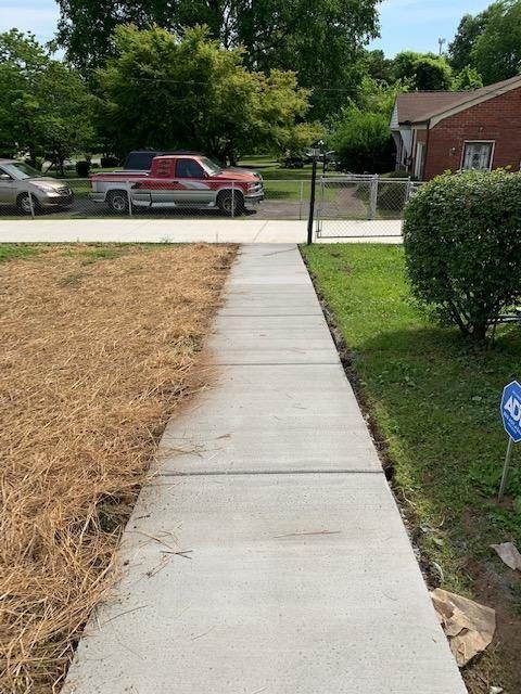 Concrete Walkway & Steps - Berry Hill, TN, Berry Hill, TN