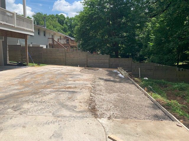 Concrete Driveway Extension - East Nashville, TN, East Nashville, TN