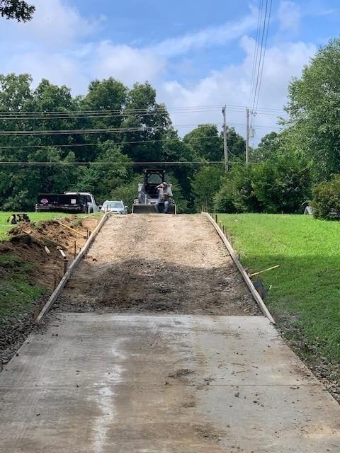 Concrete Driveway Extension - White Bluff, TN, White Bluff, TN