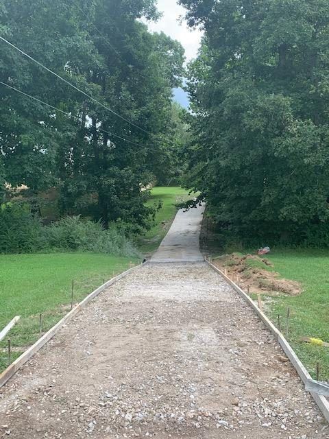 Concrete Driveway Extension - White Bluff, TN, White Bluff, TN