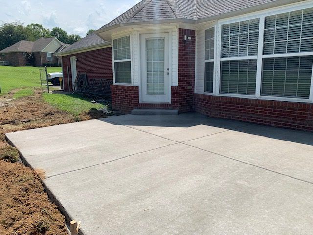 Concrete Patio - Spring Hill, TN, Spring Hill, TN