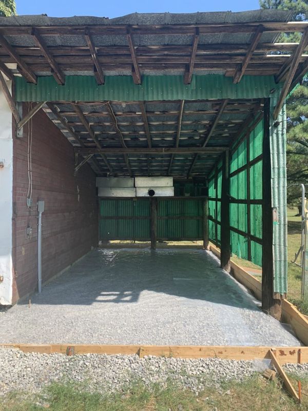 Concrete Garage Slab - Ashland City, TN, Nashville, TN
