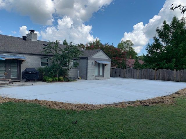 Concrete Driveway - East Nashville, TN, East Nashville, TN
