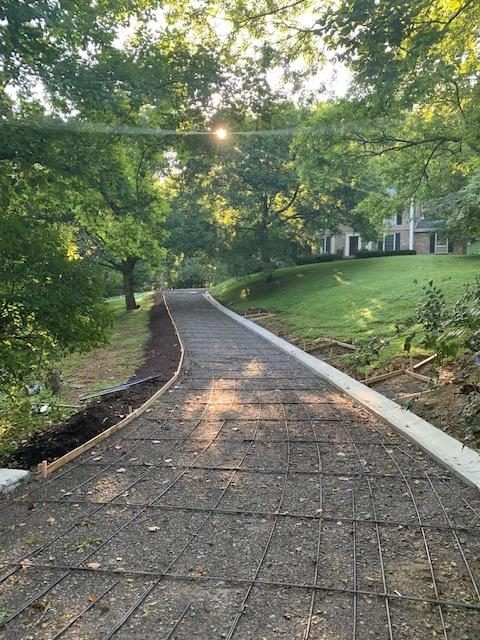 Concrete Driveway Replacement - West Nashville, TN, West Nashville, TN