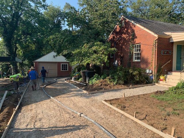 Concrete Driveway - East Nashville, TN, East Nashville, TN