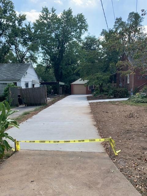 Concrete Driveway - East Nashville, TN, East Nashville, TN
