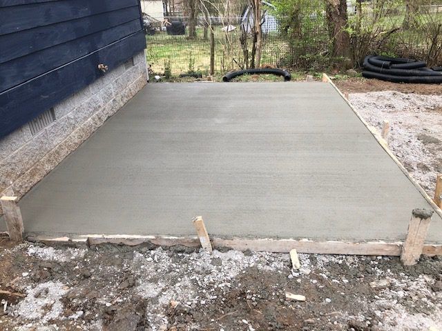 Concrete Driveway & Patio - North Nashville, TN, North Nashville, TN