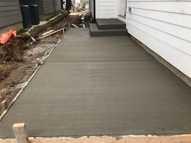Concrete Driveway & Patio - North Nashville, TN, North Nashville, TN