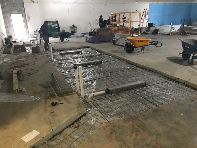 Commercial Retail Concrete Project - Brentwood, TN, Brentwood, TN
