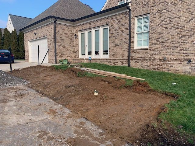 Concrete Parking Pad - Green Hills, Green Hills, TN