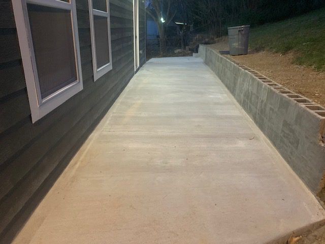 Concrete Patio - East Nashville, East Nashville, TN