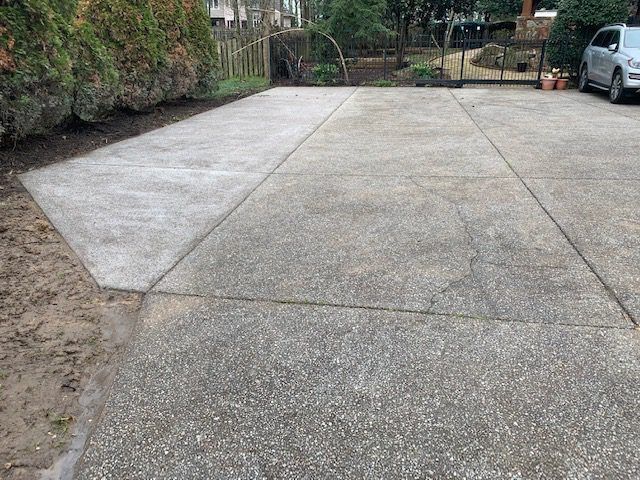 Concrete Driveway Extension - Brentwood, TN, Brentwood, TN