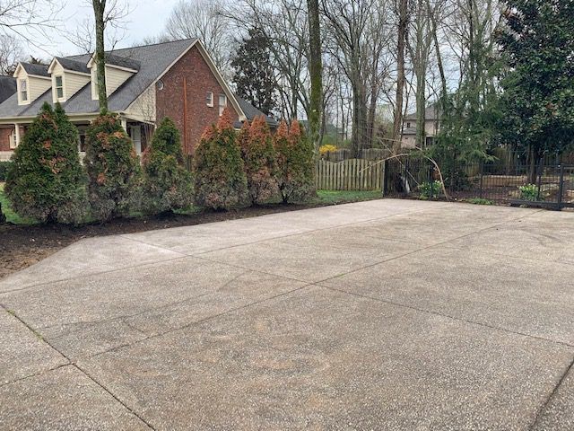 Concrete Driveway Extension - Brentwood, TN, Brentwood, TN