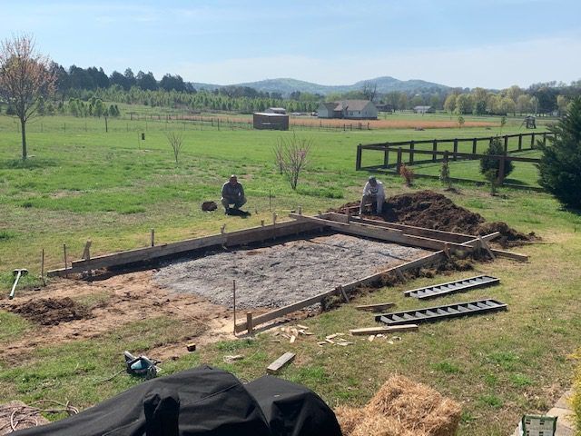 Concrete Patio (Hot Tub) - Lebanon, TN, Lebanon, TN