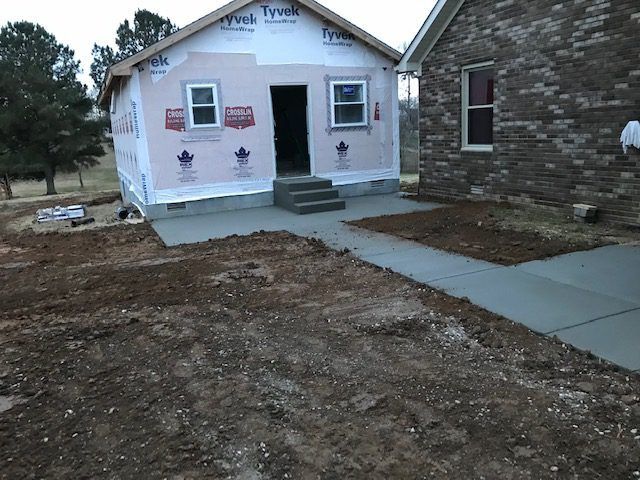 New Construction Concrete Patio & Walkway - Spring Hill, TN, Spring Hill, TN