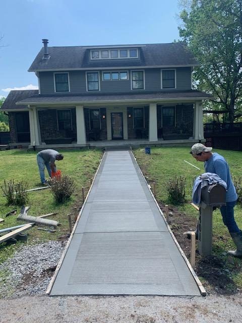Concrete Walkway - Sylvan Park, TN, Sylvan Park, TN