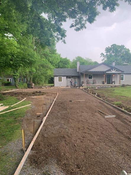 Concrete Driveway - East Nashville, East Nashville, TN