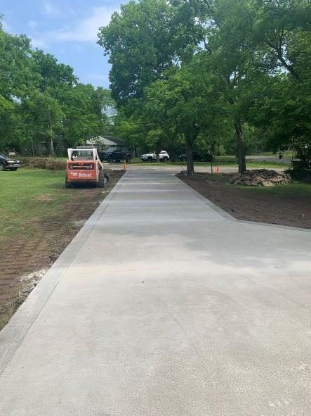 Concrete Driveway - East Nashville, East Nashville, TN
