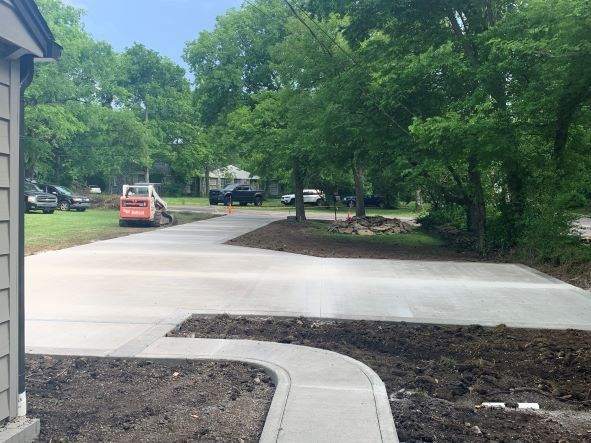 Concrete Driveway - East Nashville, East Nashville, TN