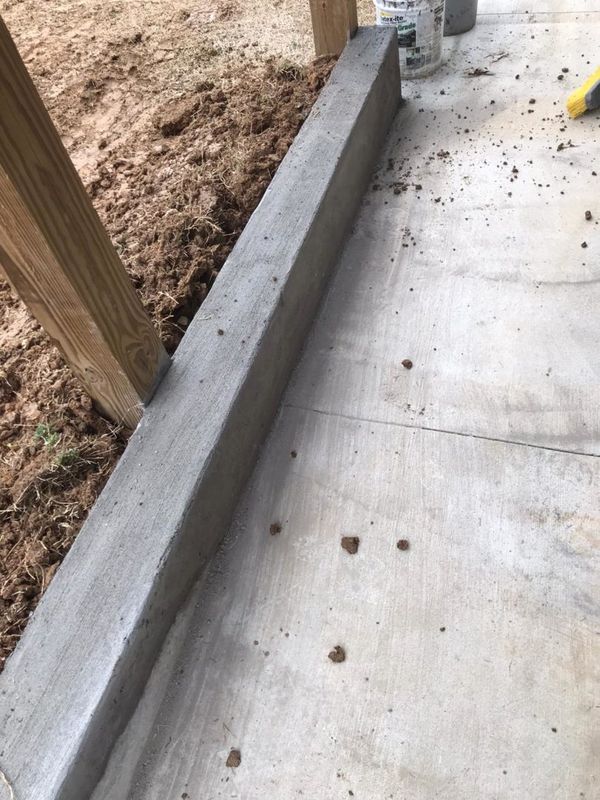 Concrete Curb - Hendersonville, TN, Hendersonville, TN