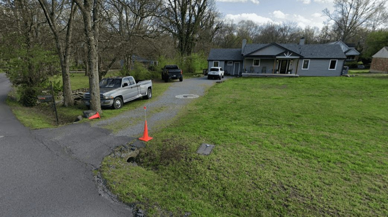 Concrete Driveway - East Nashville, East Nashville, TN