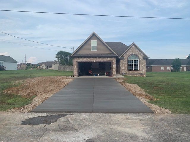 Concrete Driveway - Chapel Hill, TN, Chapel Hill, TN