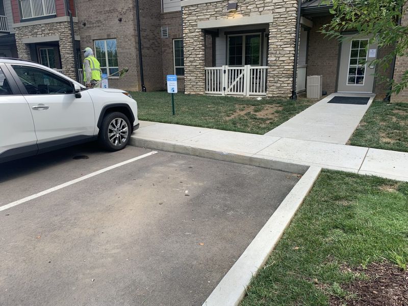 Concrete ADA Ramp - Nashville, Nashville, TN