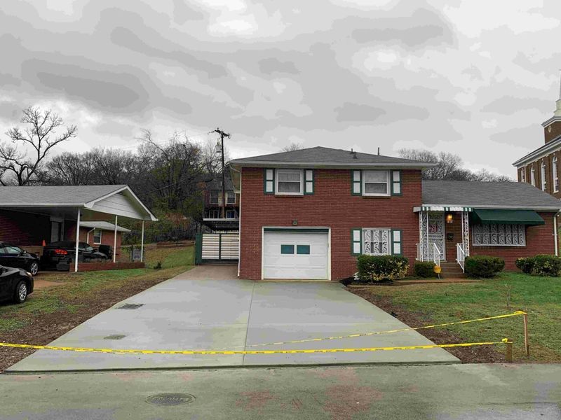 New Concrete Driveway - West Nashville, TN, West Nashville, TN