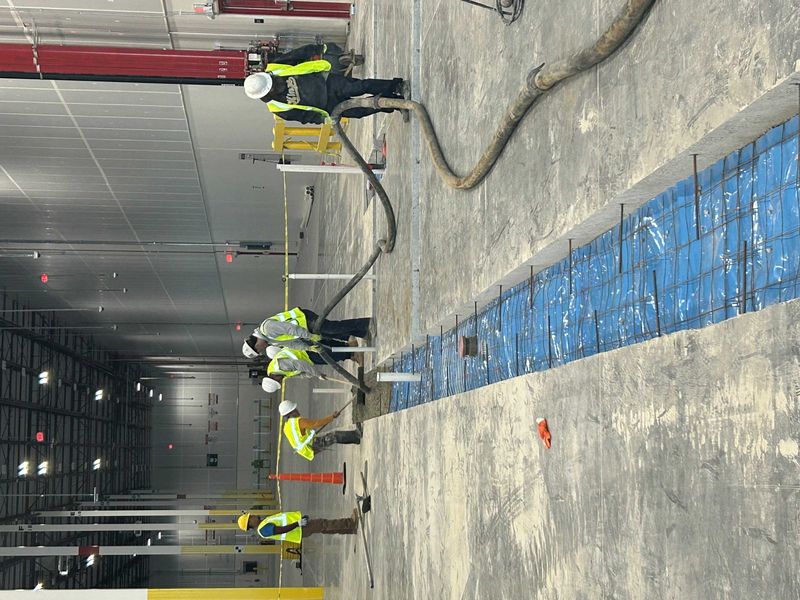Concrete Trench Pourbacks for Plumbing, Antioch, TN