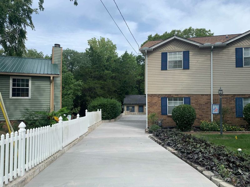 Gravel Driveway Transformation, Nashville, TN