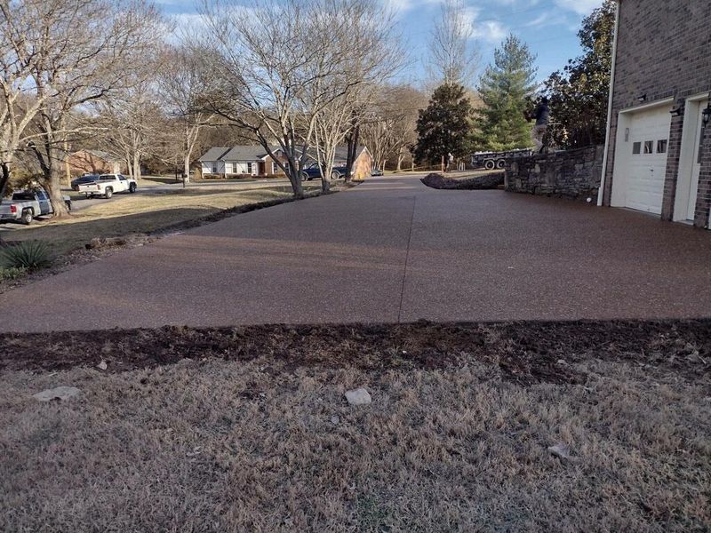 New Pea Gravel Driveway, Nashville, TN