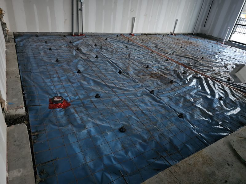 TriStar commercial concrete project